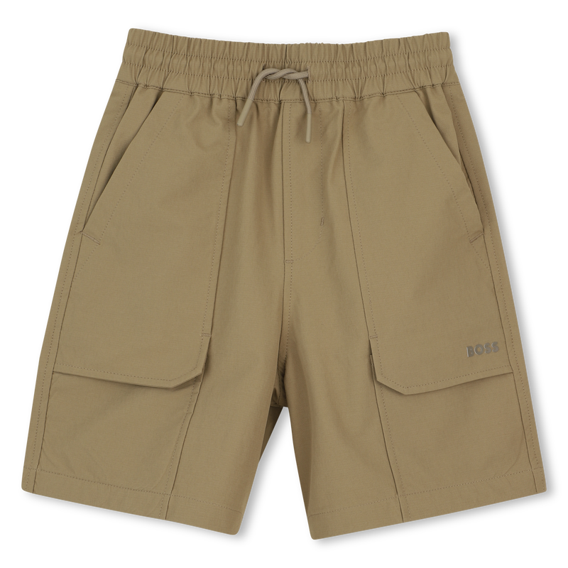 BERMUDASHORTS AUS FLEECE BOSS 
                        BOY