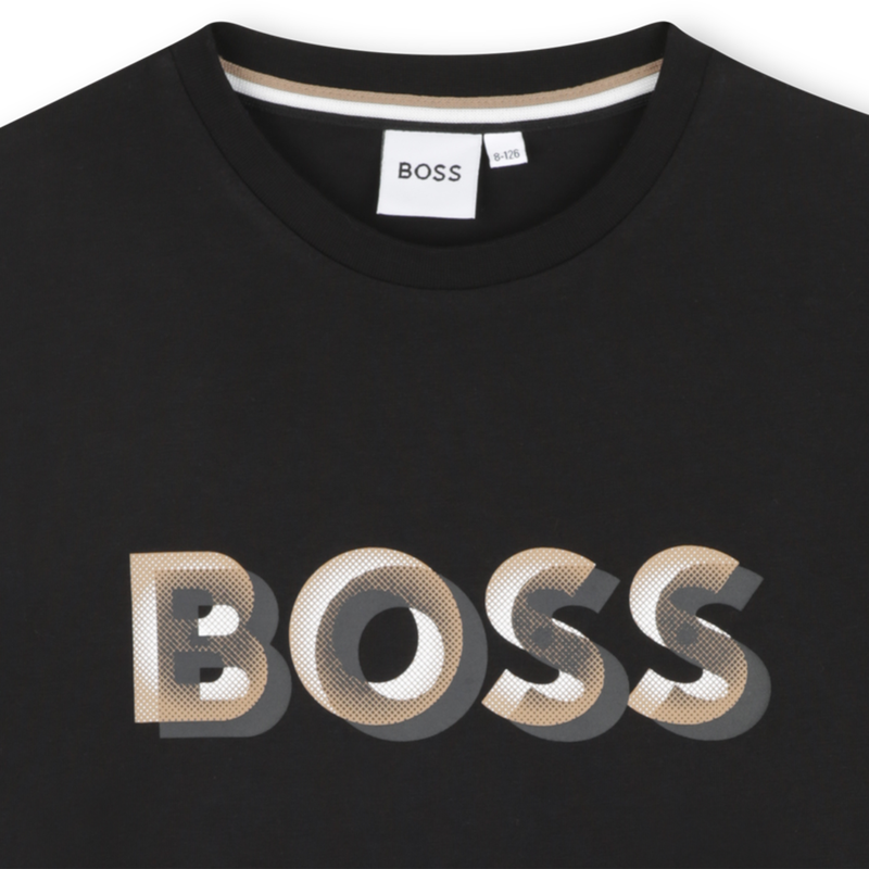 Kurzärmeliges T-Shirt BOSS 
                        BOY
