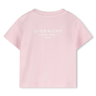 Kurz&auml;rmeliges t-shirt GIVENCHY 
                    GIRL
