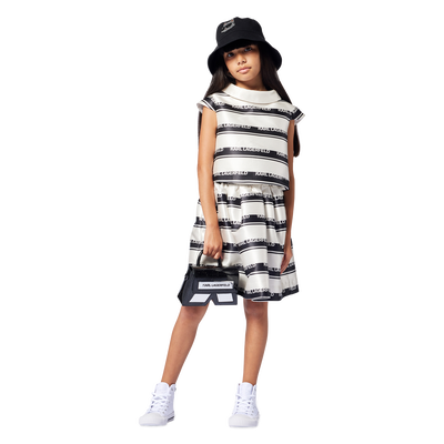 Verstellbare Handtasche KARL LAGERFELD KIDS GIRL