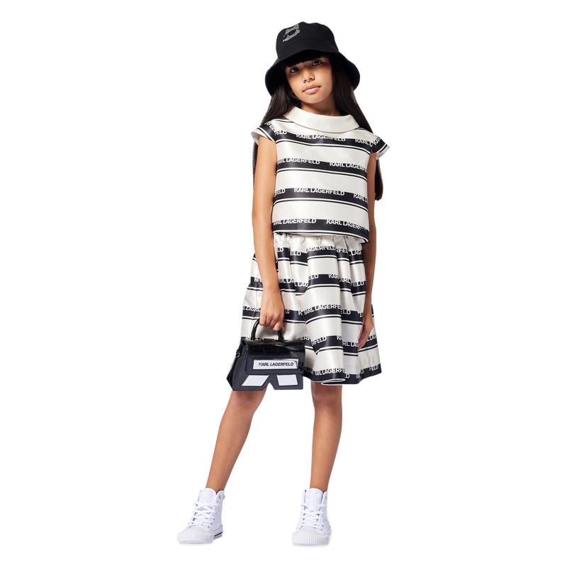 Verstellbare Handtasche KARL LAGERFELD KIDS 
                        GIRL