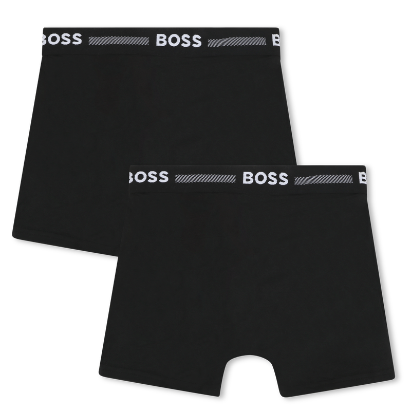 Set mit 2 Baumwoll-Boxershorts BOSS 
                        BOY