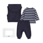 Hose, Cardigan und T-Shirt Set BOSS 
                    BOY