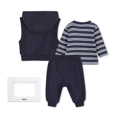 Hose, Cardigan und T-Shirt Set BOSS BOY