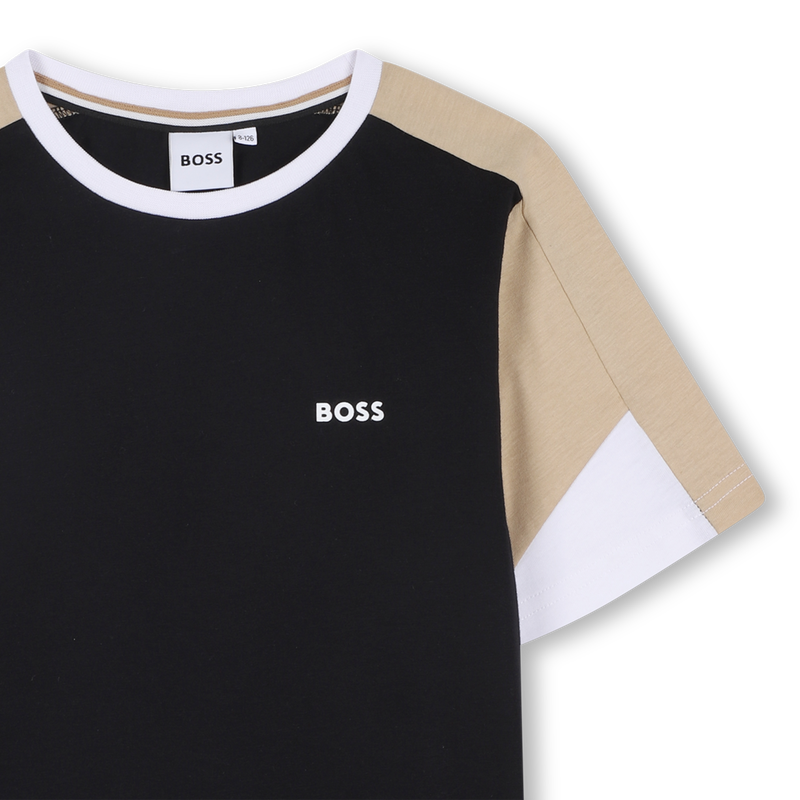 T-SHIRT + BERMUDA-SET BOSS 
                        BOY
