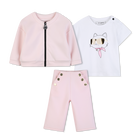 Jogger-set KARL LAGERFELD KIDS 
                    M&Auml;DCHEN