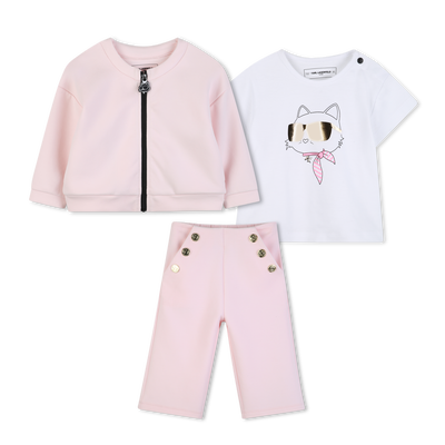 JOGGER-SET KARL LAGERFELD KIDS GIRL