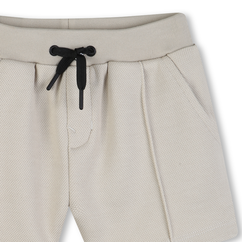 POLO- UND SHORTS-SET KARL LAGERFELD KIDS 
                        BOY