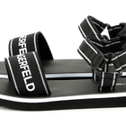 Leichte Klettsandalen KARL LAGERFELD KIDS 
                    GIRL