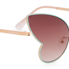 Schmetterlings-sonnenbrille BILLIEBLUSH 
                    GIRL