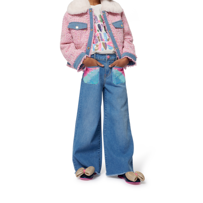 Ballerinas mit Elastikriemen BILLIEBLUSH GIRL