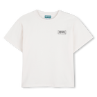 Kurz&auml;rmeliges t-shirt KENZO KIDS 
                    UNISEX