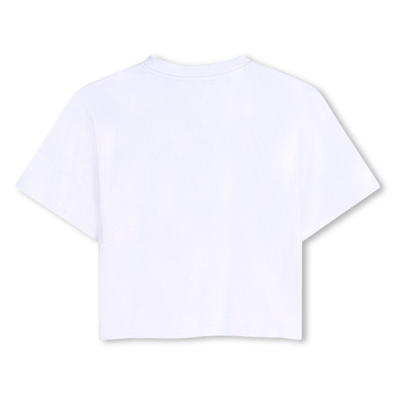 KURZ&Auml;RMELIGES T-SHIRT DKNY 
                        GIRL