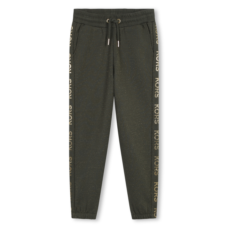 Jogginghose aus Molton MICHAEL KORS 
                        GIRL