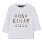 Langarm-T-Shirt BOSS 
                    BOY
