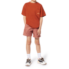 Baumwollshirt mit Stickerei BOSS 
                    BOY