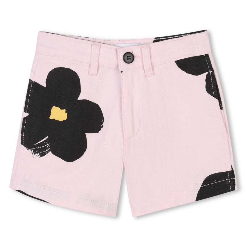 Shorts mit Muster MARC JACOBS 
                        GIRL