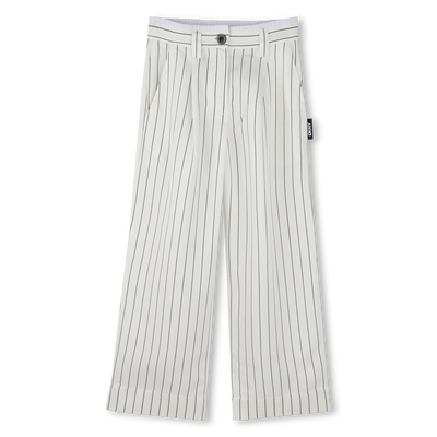 Weite Hose mit Streifen DKNY GIRL