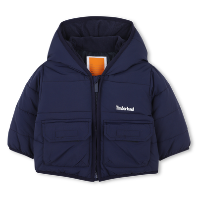 Wasserabweisende Daunenjacke mit Kapuze TIMBERLAND BOY