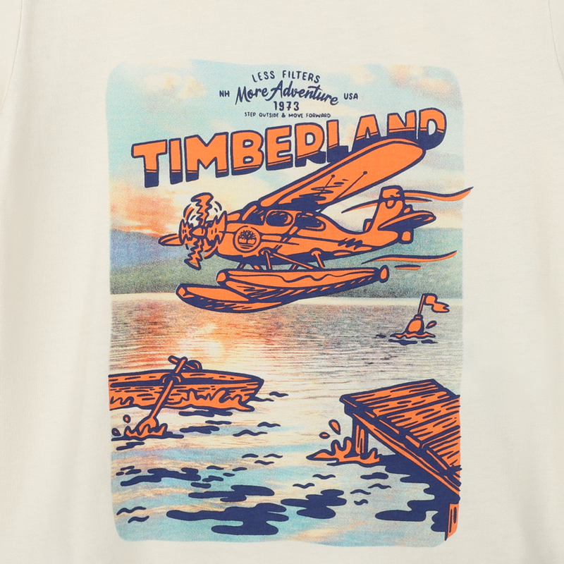 KURZARM T-SHIRT TIMBERLAND 
                        BOY