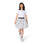 Kappe mit verstellbarem verschluss KARL LAGERFELD KIDS 
                    GIRL