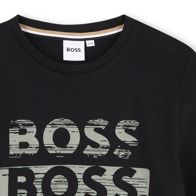 Kurzärmeliges T-Shirt BOSS 
                        BOY