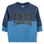 Molton-Sweatshirt mit Druck TIMBERLAND 
                    BOY