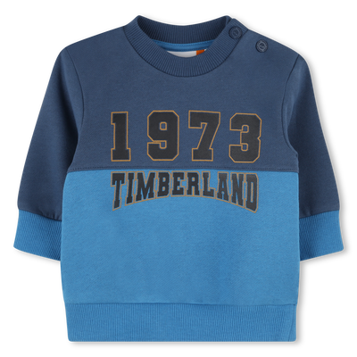 Molton-Sweatshirt mit Druck TIMBERLAND BOY