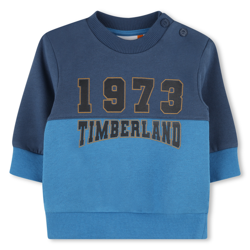 Molton-Sweatshirt mit Druck TIMBERLAND 
                        BOY