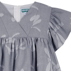 Kleid mit kimono-schnitt KENZO KIDS 
                    GIRL