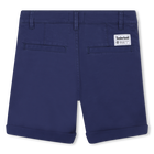 Verstellbare Bermudas aus Twill TIMBERLAND 
                    JUNGE