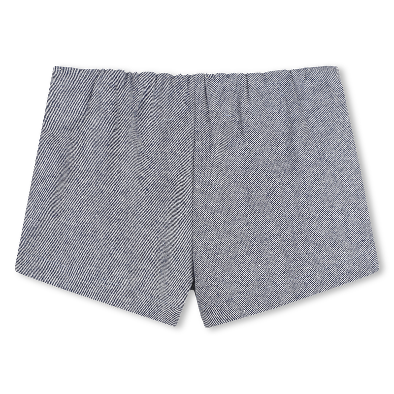 SET AUS T-SHIRT UND SHORTS KARL LAGERFELD KIDS 
                        GIRL