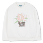Fleece-sweatshirt KENZO KIDS 
                    GIRL