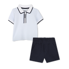 Set aus Polohemd und Shorts BOSS 
                    BOY