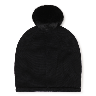 Pompom-M&uuml;tze KARL LAGERFELD KIDS GIRL