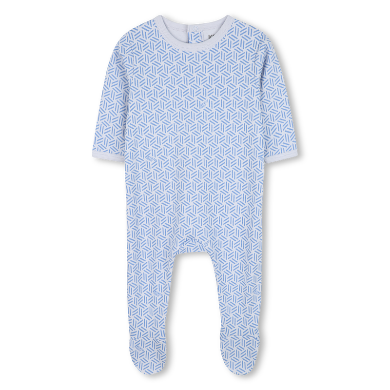 Set aus zwei Baumwollpyjamas KENZO KIDS 
                        UNISEX