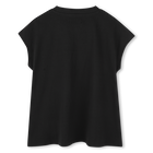 Flie&szlig;endes Baumwoll-T-Shirt DKNY 
                    GIRL