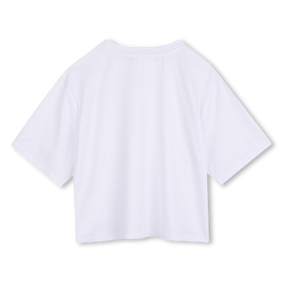T-Shirt mit kurzen &Auml;rmeln DKNY GIRL