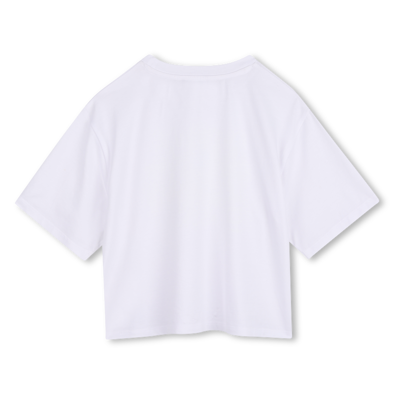 T-Shirt mit kurzen &Auml;rmeln DKNY 
                        GIRL