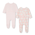 Set aus zwei Baumwollpyjamas KENZO KIDS 
                    UNISEX