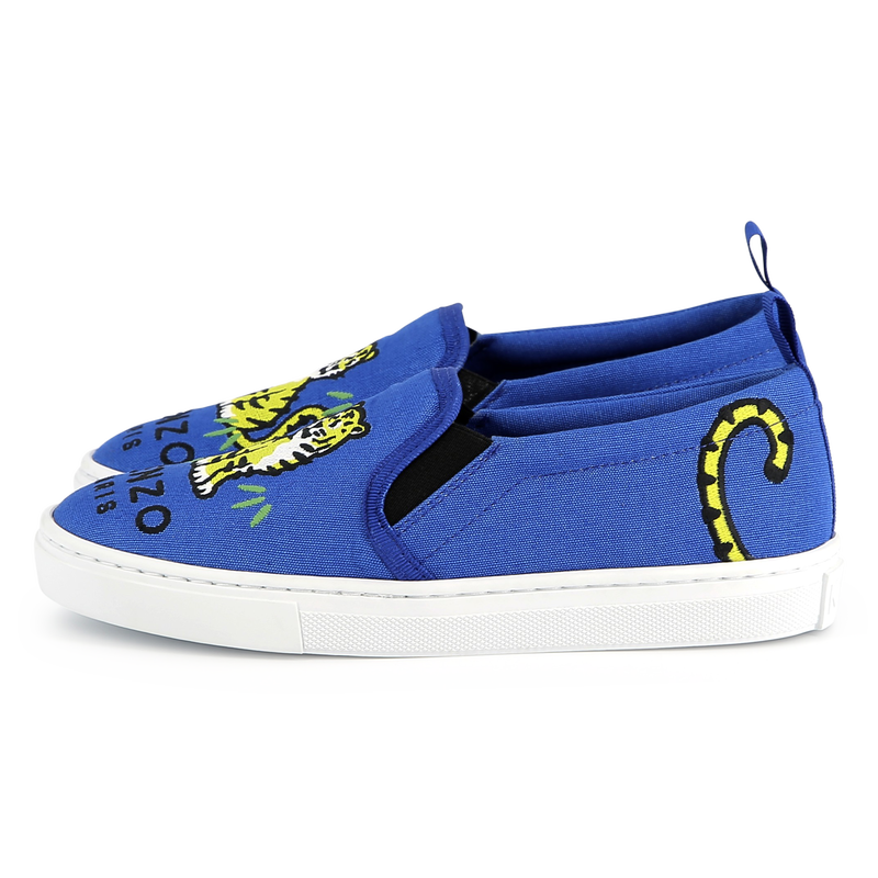 Slip-On Sneaker aus Stoff KENZO KIDS 
                        UNISEX