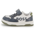 Sneaker mit elastischen Schn&uuml;rsenkeln BOSS 
                    BOY