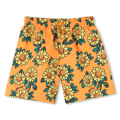 Bedruckte Badeshorts KENZO KIDS BOY