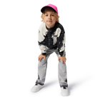 Leder-Sneaker mit Klett MARC JACOBS 
                    BOY