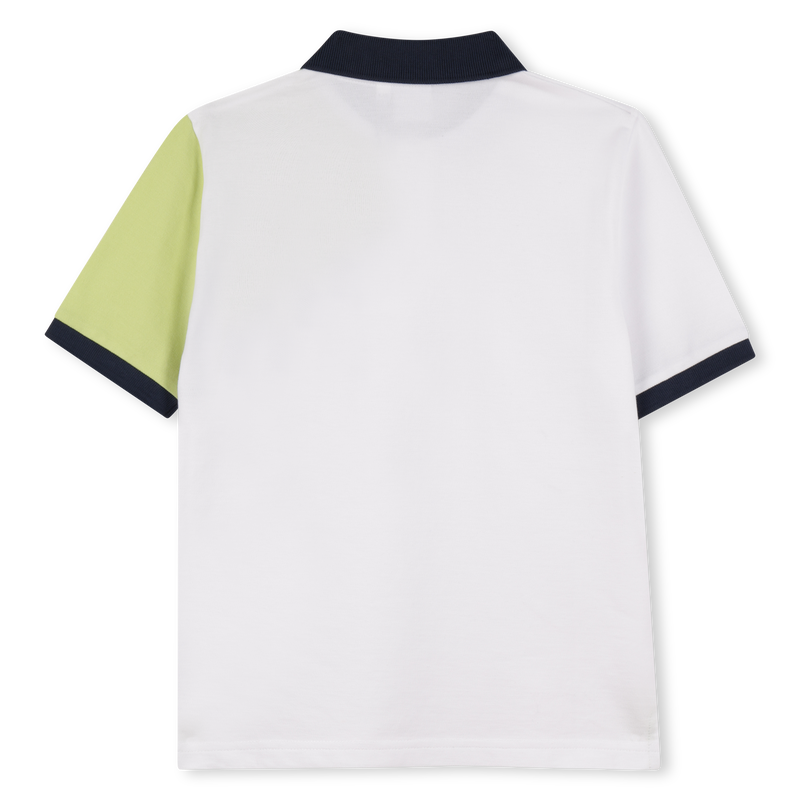 Polo und Shorts aus Baumwolle BOSS 
                        BOY