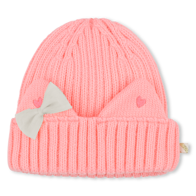 Hut mit Herzstickerei BILLIEBLUSH GIRL