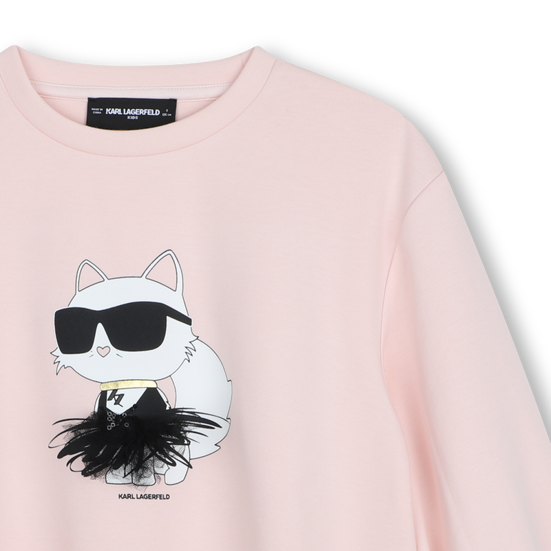 Sweat KARL LAGERFELD KIDS 
                        GIRL