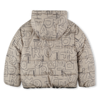 Wende-Daunenjacke mit Kapuze KARL LAGERFELD KIDS 
                    BOY