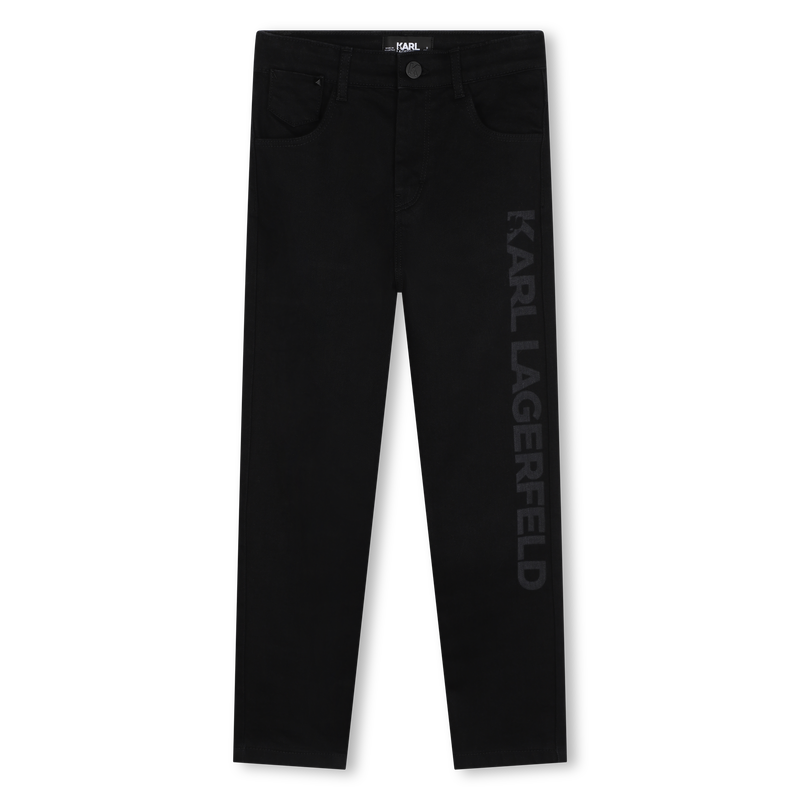 5-Pocket-Jeans KARL LAGERFELD KIDS 
                        BOY