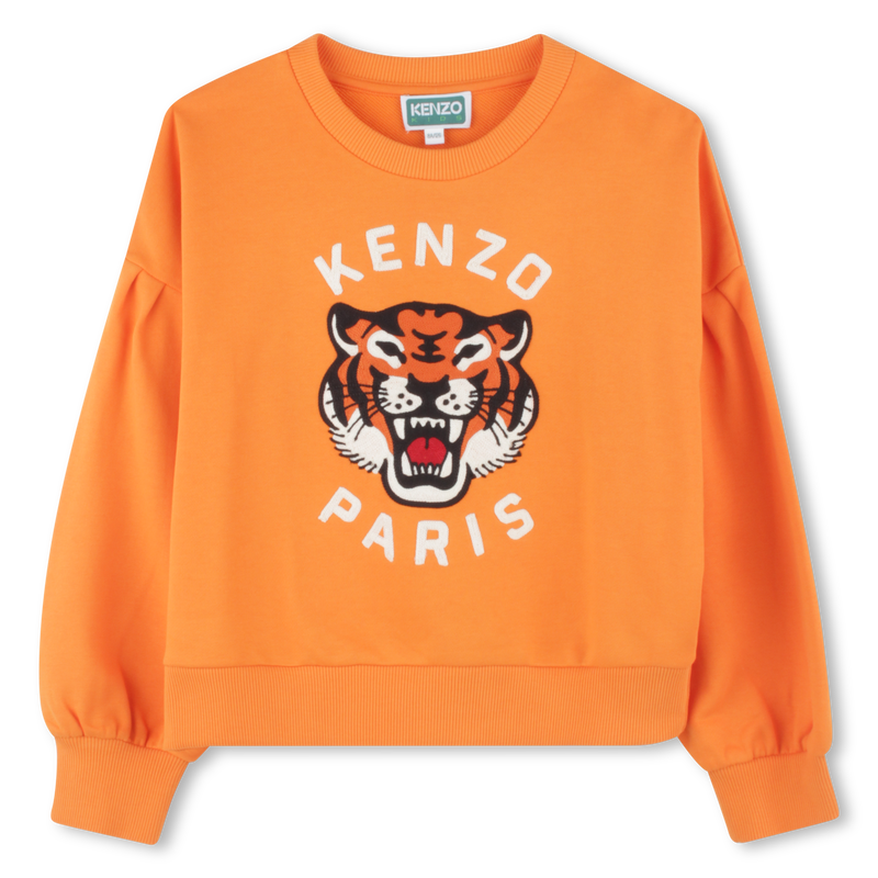 Sweatshirt aus Molton KENZO KIDS 
                        GIRL